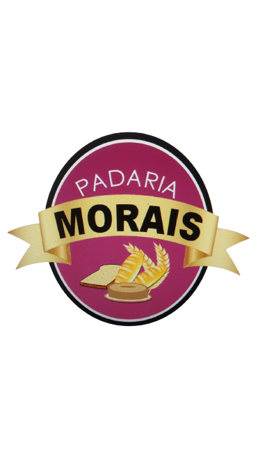 Logo Padaria Morais